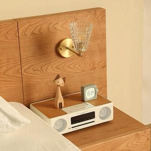 Juego de Muebles de Dormitorio de Lujo para Apartamento de Hotel de 5 Estrellas, Estructura de Cama de Plataforma de Madera Maciza Natural Moderna con Mesitas de Noche Integradas - Product Image 5