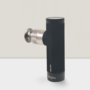 Pistola de masaje corporal portátil Hot Trends para aliviar el dolor muscular efectivo Objetivos de velocidad Ciática y férulas en la espinilla Áreas de la cintura de la cabeza - Product Image 3