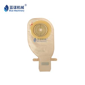 เครื่องผลิตถุงอัตโนมัติเต็มรูปแบบสำหรับชิ้นเดียวสองชิ้นผลิตถุง <span class=keywords><strong>colostomy</strong></span> แบบเปิดและปิด - Product Image 3