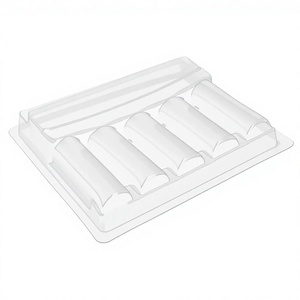 ถาดบรรจุภัณฑ์แอมพูลพลาสติกสำหรับยา - Product Image 1