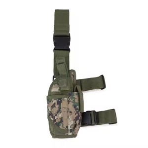 Verstelbare Nylon Rechter Hand Tactische Verborgen Drop Leg <span class=keywords><strong>Gun</strong></span> Holster Voor Verborgen Dragen - Product Image 3