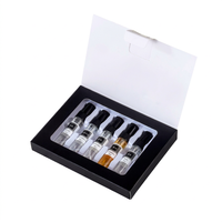 Coffret de Parfums Luxe Frais, Épicés, Boisés et Floraux – 4 x 5 ml Format Standard – Longue Durée – Coffret Cadeau pour Hommes – Collection de Parfums