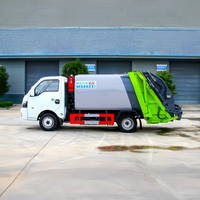 Camion compacteur à chargement latéral Chengli Dongfeng Tuyi 3,5 m³ 4x2 pour la collecte et le transport des déchets urbains