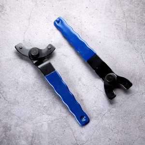 Corneal Machine Wrench Accessories Carbon Steel Adjustable For Rotary Tool 190mm Length - Product Image 2