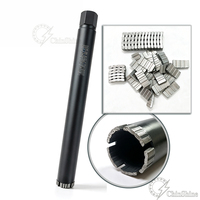Foret diamanté turbo Arix pour béton armé, soudé au laser, 52 mm, 127 mm, 150 mm