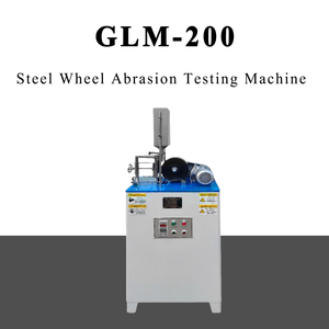 Máquina de Teste de Abrasão de Roda de Aço Tipo GLM-200, Diâmetro de 200mm, Velocidade de Rotação de 75r/min, Alta Qualidade e Alta Precisão, 1 Ano - Product Image 6