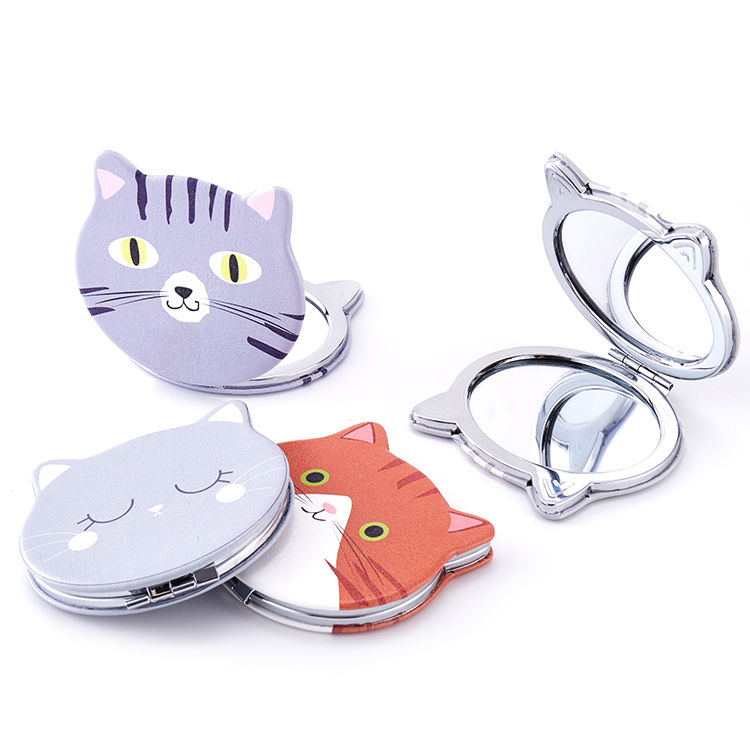 Hot Selling Personalized Pocket Mirror Traveling Fancy Makeup Mirror