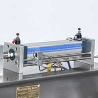 ZONESUN ZS-GTJ Matériau Visqueux Machine de Remplissage Aliments Équipement D'emballage Bouteille Remplisseur 500ML Liquides L'eau Remplisseur De Dosage