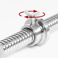 Barre de musculation en acier chromé détachable de 180 cm/220 cm, diamètre de 25 mm/28 mm, avec colliers à ressort, mousse antidérapante, durable, pour usage domestique