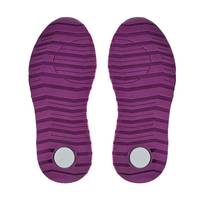 Semelle de chaussure en caoutchouc thermoplastique directement de l'usine avec options de couleurs personnalisées pour les chaussures pour enfants inspirées du skate