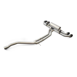 Exhaust Pipe for <strong>Porsche</strong> <strong>Cayenne</strong> E3 <strong>3</strong>.0T 2018-2023 High Performance Exhaust Modification Perfect Installation Racing Performance - Product Image 3
