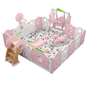 Corral Plegable <span class=keywords><strong>de</strong></span> Plástico <span class=keywords><strong>de</strong></span> Seguridad para Juegos <span class=keywords><strong>de</strong></span> Niños en Interiores - Product Image 2