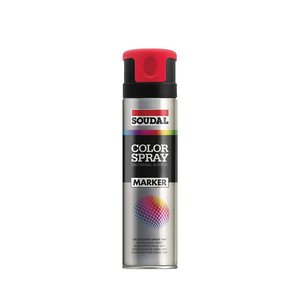Soudal Fluorescent Tracer Spray 500 ml Producto de herramienta de torneado amarillo - Product Image 2