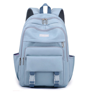 <strong>Grade</strong> 9 Black Color Smile Student Book Schoolbag College Backpack <strong>Bag</strong> Girl <strong>School</strong> <strong>Bags</strong> for Girls Class <strong>6</strong> - Product Image 2