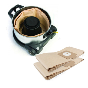 Remplacement pour aspirateur <span class=keywords><strong>Nilfisk</strong></span> <span class=keywords><strong>GD930</strong></span> Brown E22/UZ930/Z951 Sac filtre à poussière - Product Image 1