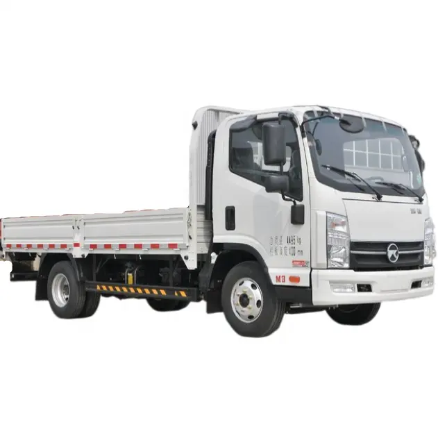 Kama 3300mm wheelbase 5 ton cargo truck