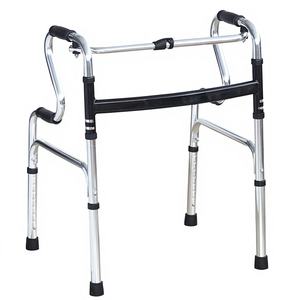 Basic Hospital High Quality Commode Chair for <b>Disabled</b> People Shower Chair Commode Seat Folding <b>Walker</b> Aluminum Commode Chair - Product Image 1