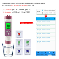 Testeur multiparamètres 7 en 1 pH EC TDS Salinité S.G Température ORP pour l'entretien des piscines, OEM/ODM disponible, précision 0,5 pH