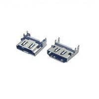Connecteur de Remplacement HD Original pour PS4 Slim/Fat – Interface Métallique de Réparation pour Console