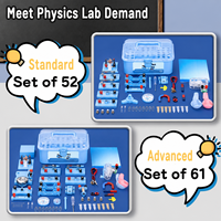 Kit d'expériences sur l'électricité et le magnétisme pour l'école primaire, boîte d'apprentissage des circuits STEM de 52 pièces avec moteur à courant continu et électroaimant