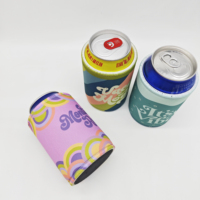 Le néoprène Sublimation Tube boisson Stubby titulaire peut refroidisseur pour bière personnalisé avec logo OEM