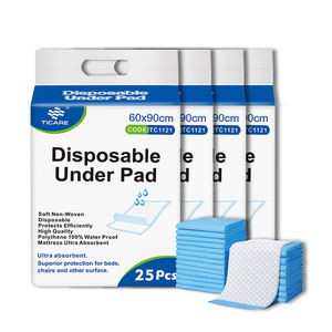 असंयम के लिए फैक्ट्री सप्लाई होम हॉस्पिटल नर्सिंग अतिरिक्त बड़े डिस्पोजेबल बेड पैड 80x150 डिस्पोजेबल मूत्र पैड बेड लाइनर - Product Image 1