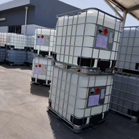 Éthylène Glycol 99% Haute Pureté CAS 107-21-1 Directement du Fabricant pour Solvants et Antigel Origine Chine