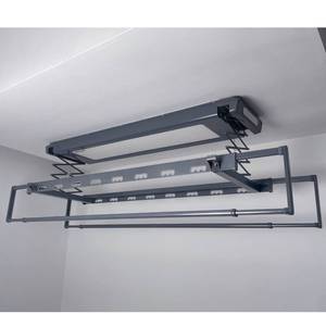 ราวตากผ้าอัจฉริยะอเนกประสงค์พร้อมไฟ LED และรีโมทคอนโทรลไฟฟ้า - Product Image 3