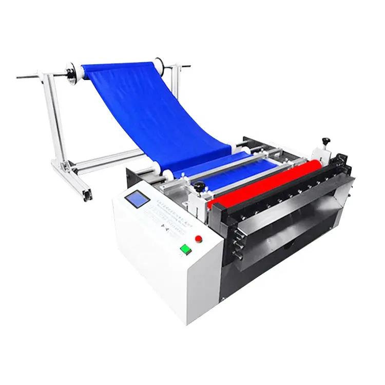 QK-1200, Высококачественная швейная ткань, рулонная машина для резки листов, Нетканая машина для резки