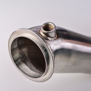Downpipe haute performance F80 M3 F82 M4 S55 3,5 pouces 89 mm en acier inoxydable pour BMW M3 F80 M4 F82 S55 - Product Image 5