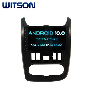 WITSON אנדרואיד 10.0 אוטומטי רדיו GPS עבור רנו הדאסטר 2012 PX5 OCTA-CORE IPS מסך 32g R0M