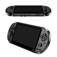 X12 Consoles de jeu de lecteur vidéo de jeu rétro portable avec double bascule intégrée 10000 + jeux prenant en charge la carte TF