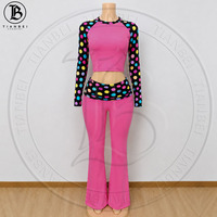 Ensemble de vêtements de détente pour femmes avec logo personnalisé, imprimé zèbre et léopard, chemise à manches longues et pantalon évasé, ensemble de vêtements de détente 2 pièces