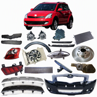 Kit carrosserie extérieur SINEREN pour GWM Haval Florid SUV 2010+ : phare avant, pare-chocs, hayon, calandre, feux antibrouillard
