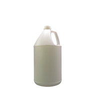 Bouteille vide en plastique HDPE de qualité alimentaire de 3 L avec bouchon à vis pour l'emballage de produits chimiques agricoles et industriels