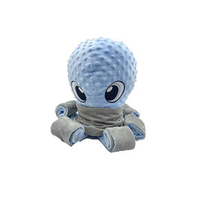 Новый дизайн, плюшевая игрушка-Осьминог 35 футов, мягкая плюшевая пищалка, обучающая игрушка со звуком, шлифовальная игрушка для собак, тренировочная игрушка для жевания, тибетская еда - Product Image 4