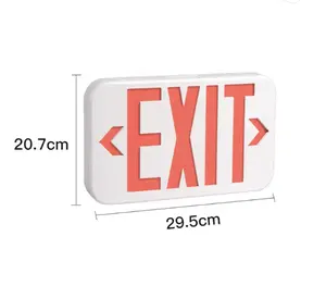 Ready to ship LED120-277v emergency lights recharged exit sign led emergency lights for hospital