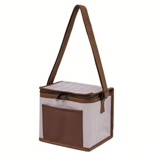 Wholesale Large Capacity Cooler Bag Custom Printing Crossbody Portable Lightweight Insulated Bag for Picnic Travel - Product Image 1