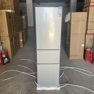 239L Hot Sale Three Doors Large Capacity <b>Refrigerator</b> VCM Stainless Steel Fridge Home Appliance - Product Image 3