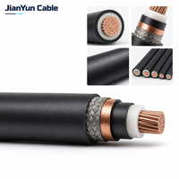 Kabel Listrik Berlapis Baja Aluminium YJV IP66 untuk Industri, Kelautan, Pusat Data, Kompleks Komersial, Kapasitas Tinggi