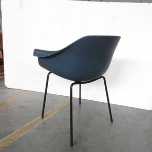 Ghế khách sạn Motel 6, ghế khung thép vỏ nhựa, ghế phòng khách sạn thiết kế Châu Âu, ghế ăn nhựa PP - Product Image 6