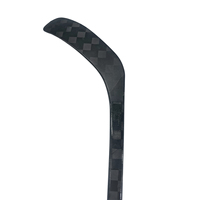 Bâton de hockey sur glace en fibre de carbone léger haute résistance, personnalisé en usine, finition mate antidérapante, 165 cm, 380 g, pour adultes et juniors