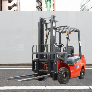 2-टन डीजल-संचालित फोर्कलिफ्ट 3-टन काउंटरबैलेंस फोर्कलिफ्ट 350 मिमी मास्ट क्लीयरेंस Fwd ड्राइव बैठे ऑपरेशन 1 वर्ष की वारंटी - Product Image 4