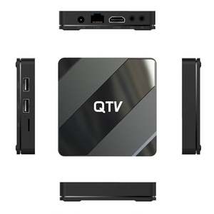 Vente flash QTV H616 Android 10 <span class=keywords><strong>IPTV</strong></span> Stalker Vente en gros d'usine Smart Q5 Décodeur avec 2 Go de RAM Prise US pour la télévision numérique - Product Image 4