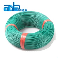 Cable Automotriz de Cobre Aislado de Calibre 22 GXL con Código de Color