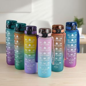 Bouteilles d'eau pour enfants 2026 : Vente en gros, haute qualité, mignonnes, écologiques, avec pailles - Product Image 1