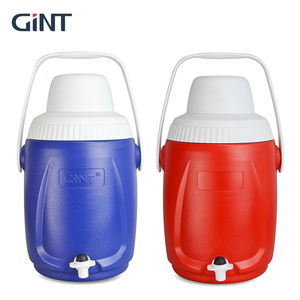 Gint 5L <span class=keywords><strong>Cool</strong></span> Summer plástico doble pared aislado coche redondo cerveza vino enfriador de agua caja jarra para acampar al aire libre - Product Image 2