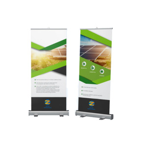 Outdoor Indoor Customized Design Display Stand Advertising <b>Equipment</b> <b>Other</b> <b>Trade</b> <b>Show</b> Roll Pop up Banner - Product Image 1