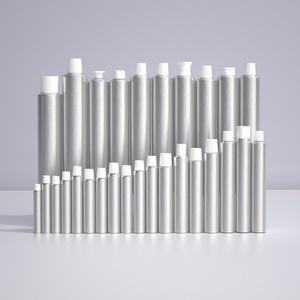 Tube de dentifrice en aluminium personnalisé en gros pour usine, conteneur de dentifrice en métal - Product Image 1