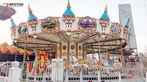 Merry Go Round Mechanical Rides China Carrusel <span class=keywords><strong>Horse</strong></span> para la venta - Product Image 5